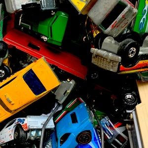 Vintage toy cars used